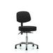 Symple Stuff Dalia Desk Height Adjustable Lab Stool Metal/Fabric in Black | 38.25 H x 26 W x 26 D in | Wayfair 03235C7434B24D989335FB28E80E0215