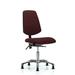 Symple Stuff Allegro Task Chair Upholstered/Metal in Red/Brown | 36.5 H x 24 W x 25 D in | Wayfair B71795C4302C4B198E9939D9F70DACD3