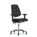 Symple Stuff Octavia Ergonomic Task Chair Upholstered/Metal in Brown | 38.5 H x 27 W x 25 D in | Wayfair D58CCEA5DC9848268DD9DACCE1810F3F