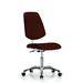 Symple Stuff Calista Task Chair Aluminum/Upholste in Red | 36.5 H x 24 W x 25 D in | Wayfair C0150697BBCF4905BA9BE130239E9F17