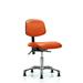 Symple Stuff Lisbeth Task Chair Upholstered/Metal in Orange/Red/Brown | 30 H x 24 W x 25 D in | Wayfair 58C78979C9FF465D8CA306B44CD4A217