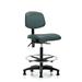 Symple Stuff Barbosa Drafting Chair Upholstered in Gray | 36.5 H x 25 W x 25 D in | Wayfair 951218A5D2AC4DD2818C09BED7D87293