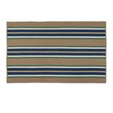 Brown 72 x 0.5 in Area Rug - Breakwater Bay Madalynn Isle Hand-Braided Taupe Area Rug Polypropylene | 72 W x 0.5 D in | Wayfair