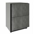 U-Line 2000 Series 4.9 cu. ft. Convertible Mini Fridge Stainless Steel in Gray | 33.68 H x 23.62 W x 23.43 D in | Wayfair U-2224DWRINT-00A