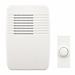 Symple Stuff Wireless Doorbell Kit in White | 9.5 H x 6.5 W x 2.25 D in | Wayfair 0B2AC2C31B86477ABB3C079EA8BBF867