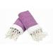 Bungalow Rose 100% Cotton Diamond Weave Tassled Hand Towel Cotton in Blue/Indigo | 18 W in | Wayfair 5417C39C3C7841269BE75EC0FC477469