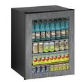 U-Line ADA Series 140 Can 20" Convertible Beverage Refrigerator Glass/Panel Ready | 27 H x 20 W x 21 D in | Wayfair U-ADA24RINT-00A