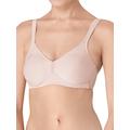 Triumph Women's 10186008 Wireless Bra, Beige (Beige (Neutral Beige) Ep), 34C