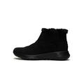 Skechers ON-THE-GO JOY - BUNDLE UP, Women's Ankle Boots, Black (Black Suede Bbk), 4.5 UK (37.5 EU)