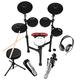 Carlsbro Complete 8 Piece Digital Drum Kit Set CSD130 R plus Stool Drumsticks & Headphones