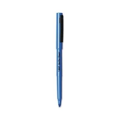 BIC America Brite Liner Chisel Tip Highlighter - Blue, 12 Pk