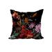 Winston Porter Maranto Craze Print Square Pillow Cover & Insert Polyester/Polyfill/Cotton | 20 H x 20 W x 7 D in | Wayfair