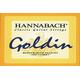 Hannabach 652728 Klassikgitarrensaiten Serie 725 Medium / High Tension Goldin - 3er Diskant