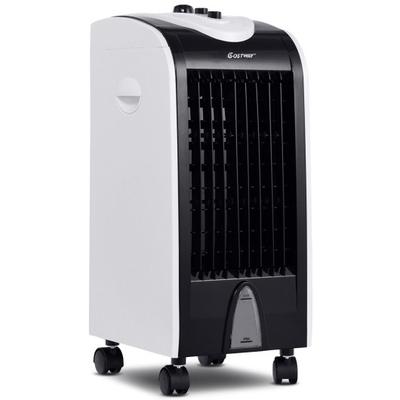 Costway 3-in-1 Portable Evaporative Air Cooler with Filter Knob for Indoor