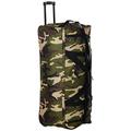 Rockland Seesack zum Rollen, Camouflage, 30-Inch, Reisetasche mit Rollen