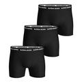 Bj�rn Borg Men's Sammy Solid Boxer Shorts, Black, S UK