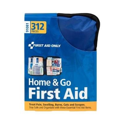 First Aid Essential All-purpose 312 piece First Aid Kit with Soft Case