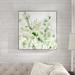 Ophelia & Co. 'Sage Garden II' Framed Print on Canvas Canvas, Wood in Green | 30 H x 30 W x 3 D in | Wayfair 817562355B8649C38B0FC5A4EAF5B2FC