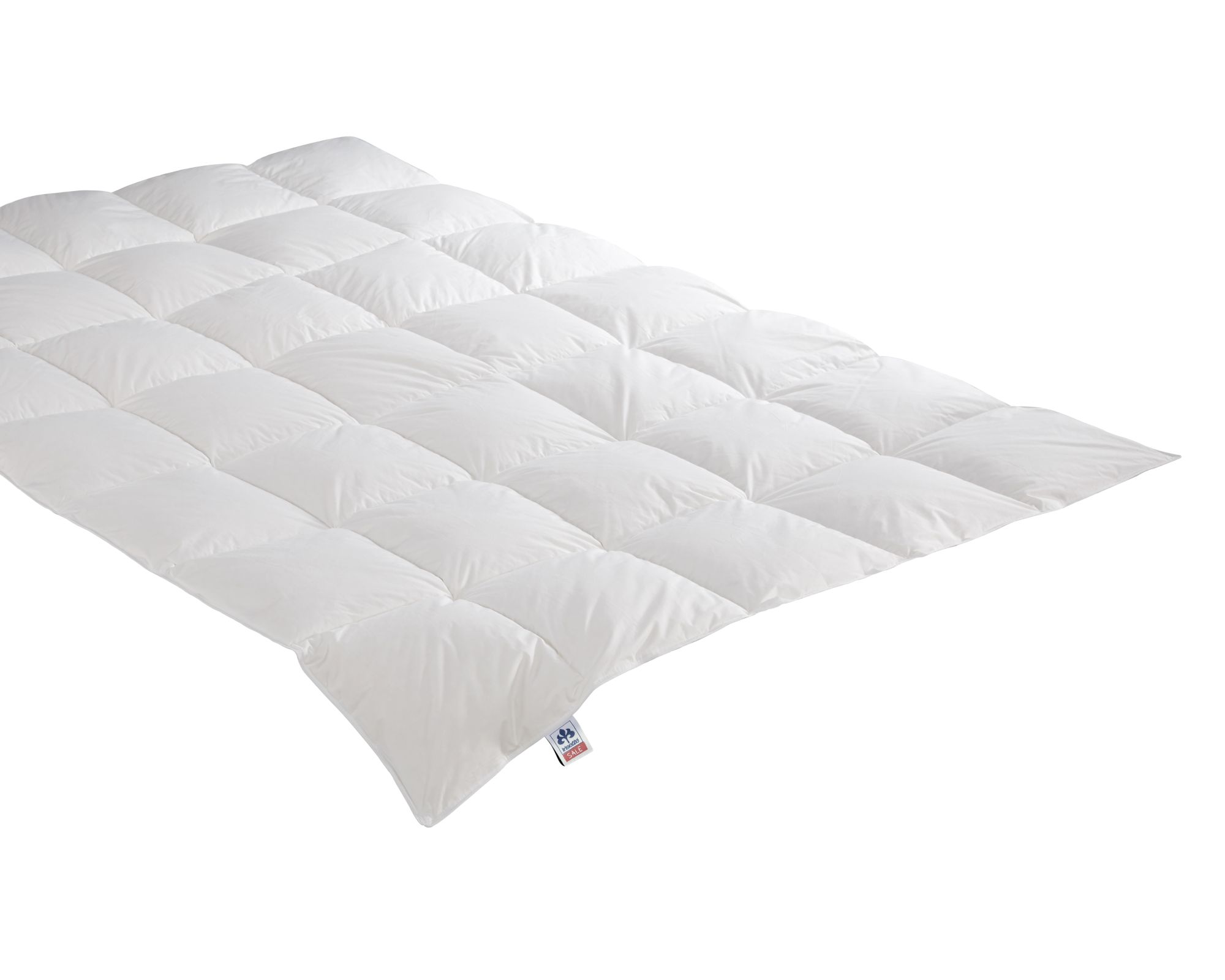 Badenia »Irisette Nora« Daunendecke extra warm / 200x200 cm / 1730g Image