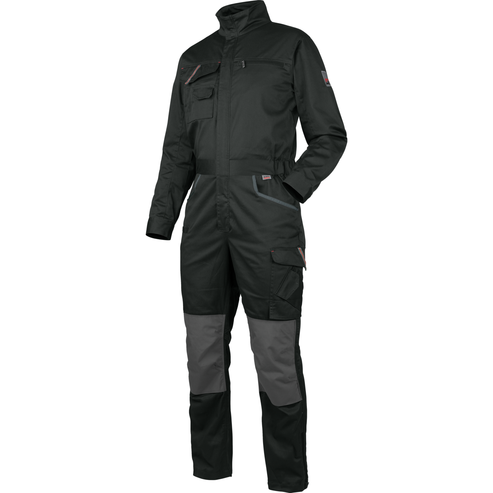 Combinaison de travail Stretch X Würth MODYF anthracite