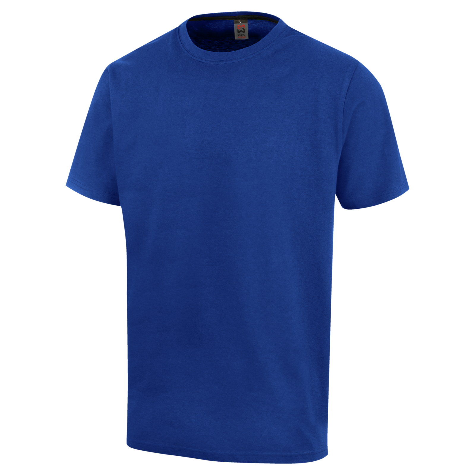 Tee-shirt de travail Job+ Würth MODYF bleu royal
