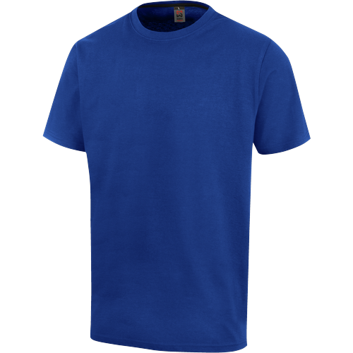 Tee-shirt de travail Job+ Würth MODYF bleu royal