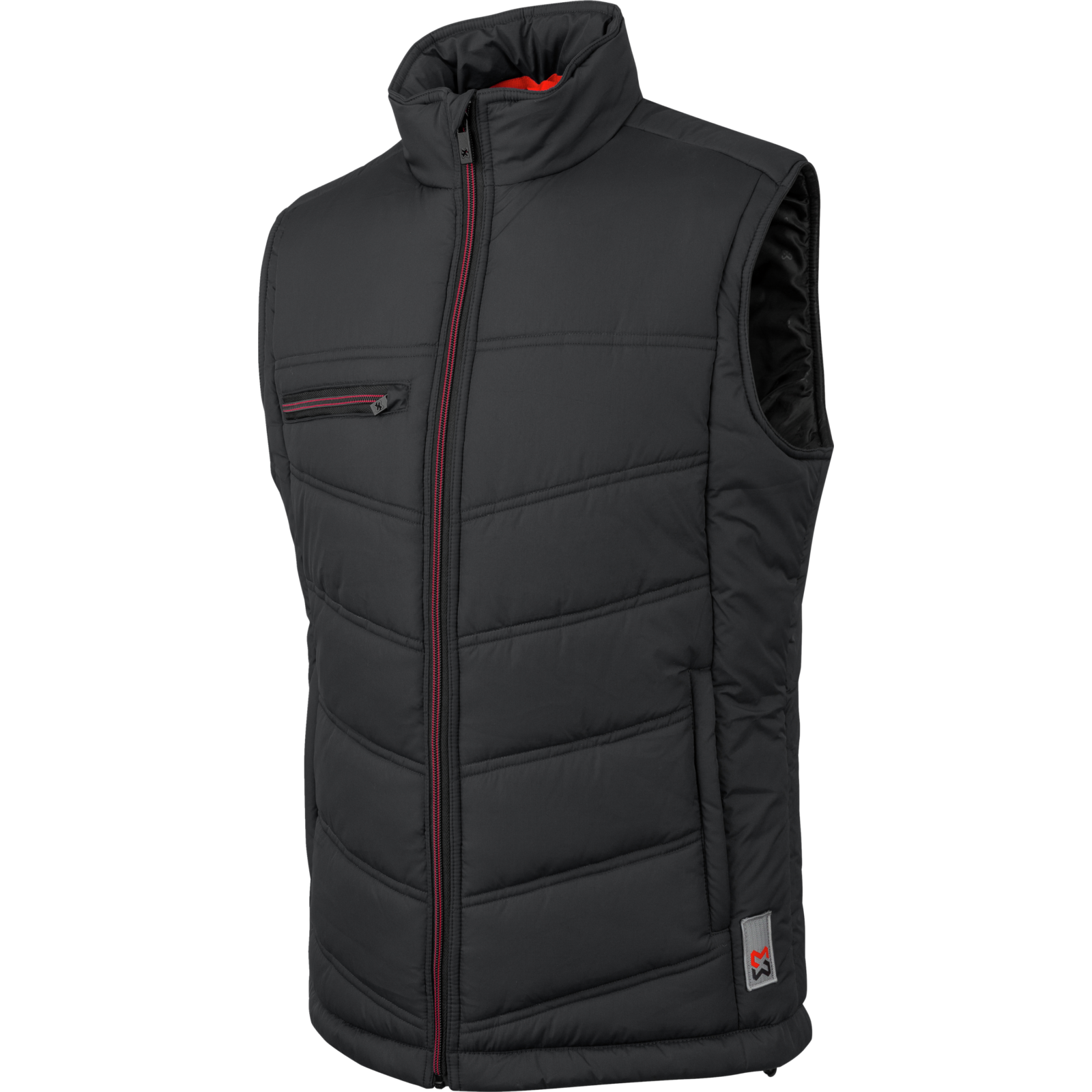Gilet de travail matelassé Würth MODYF New Craft Noir