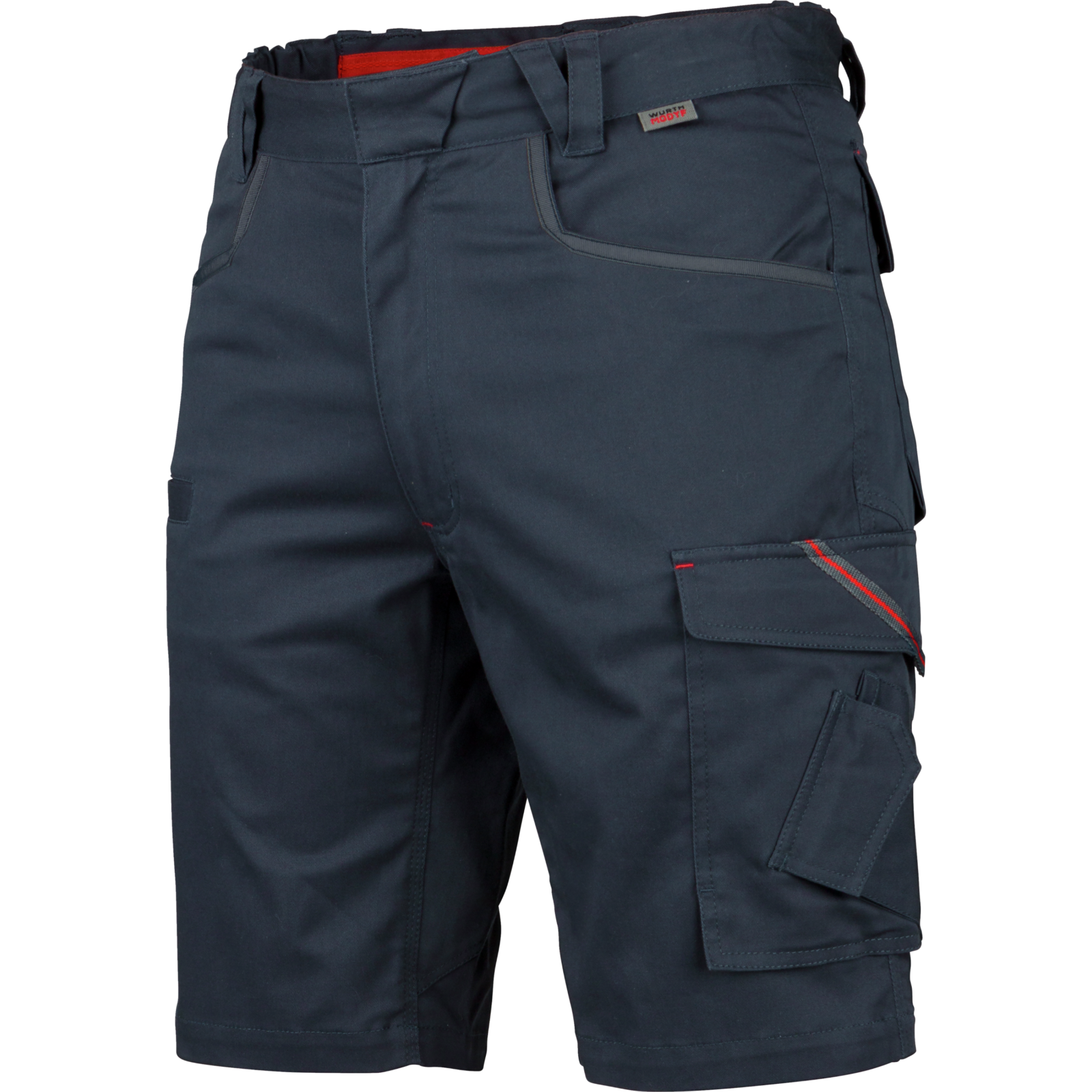 Bermuda de travail Stretch X Würth MODYF marine