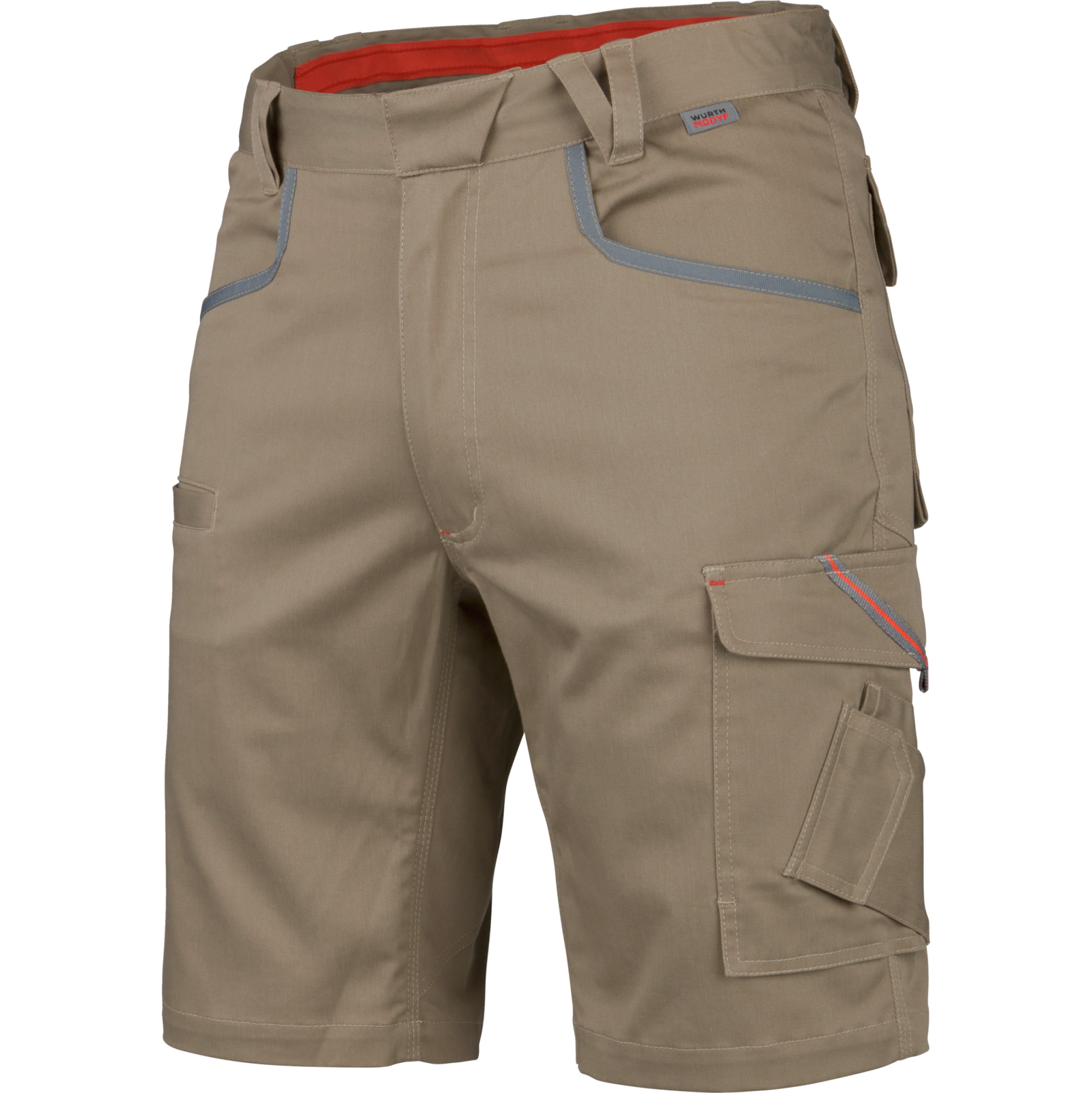 Bermuda de travail Stretch X Würth MODYF beige
