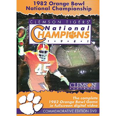 The 1982 Orange Bowl National Championship [DVD]