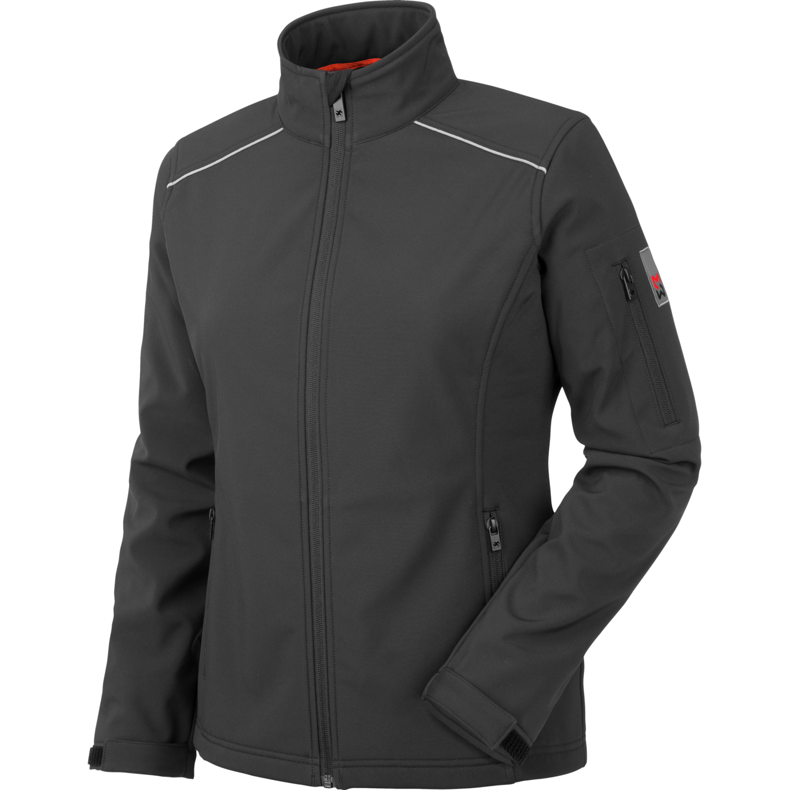 Softshell de travail femme City noire