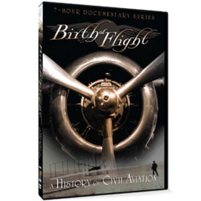 Birth of Flight DVD - A History of Civil Aviation