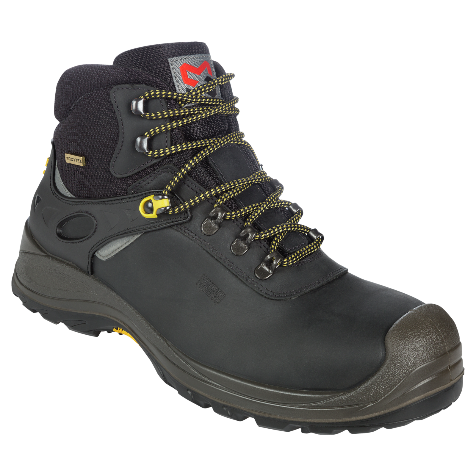 Chaussures de sécurité S3 HRO WR SRC Hydro Modytex montantes noires