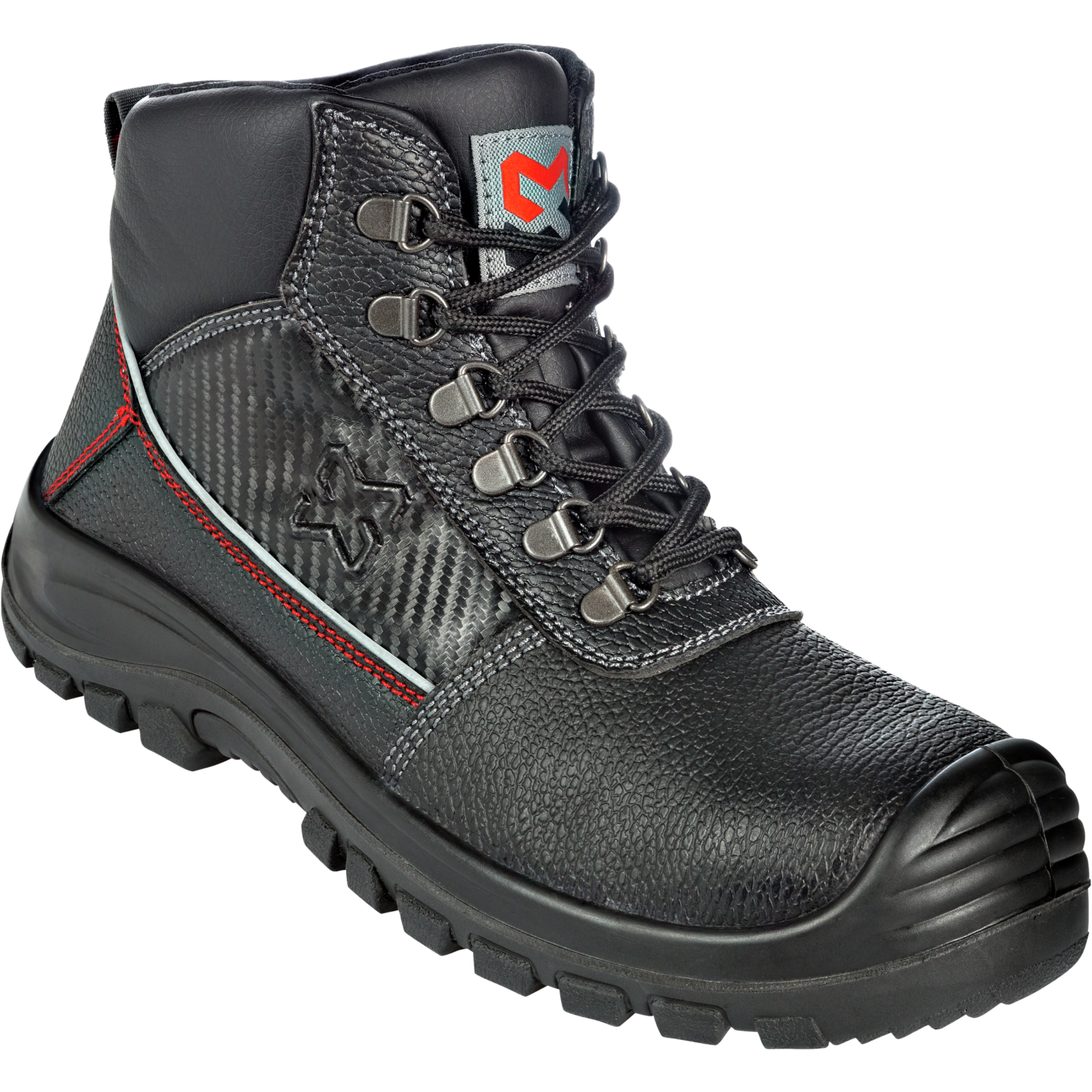 Chaussures de sécurité montantes Würth MODYF Hercules S3 SRC noires
