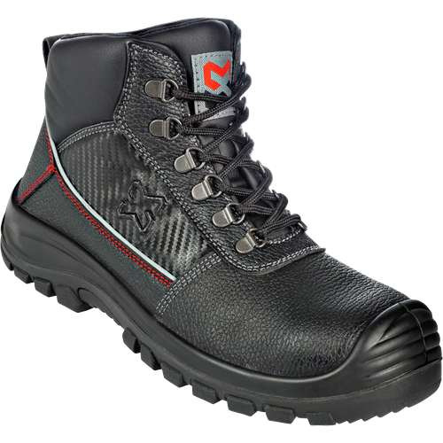 Chaussures de sécurité montantes Würth MODYF Hercules S3 SRC noires