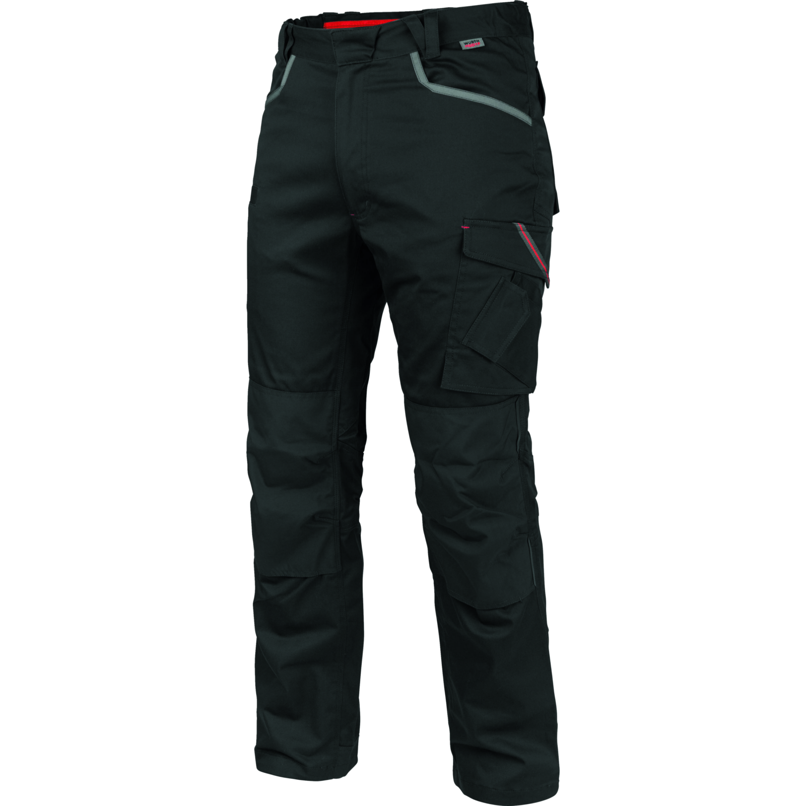 Pantalon de travail Stretch X Würth MODYF anthracite