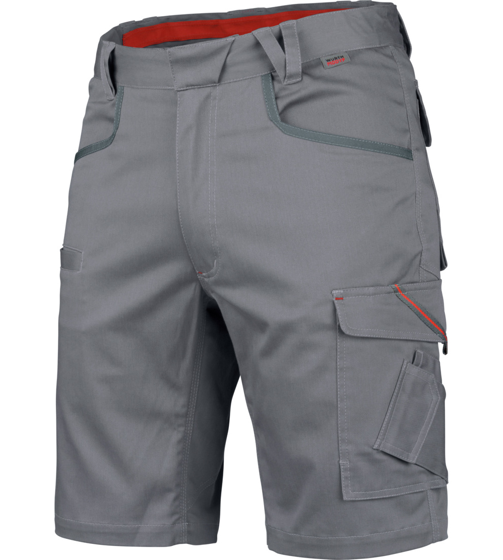 Bermuda de travail Stretch X Würth MODYF gris