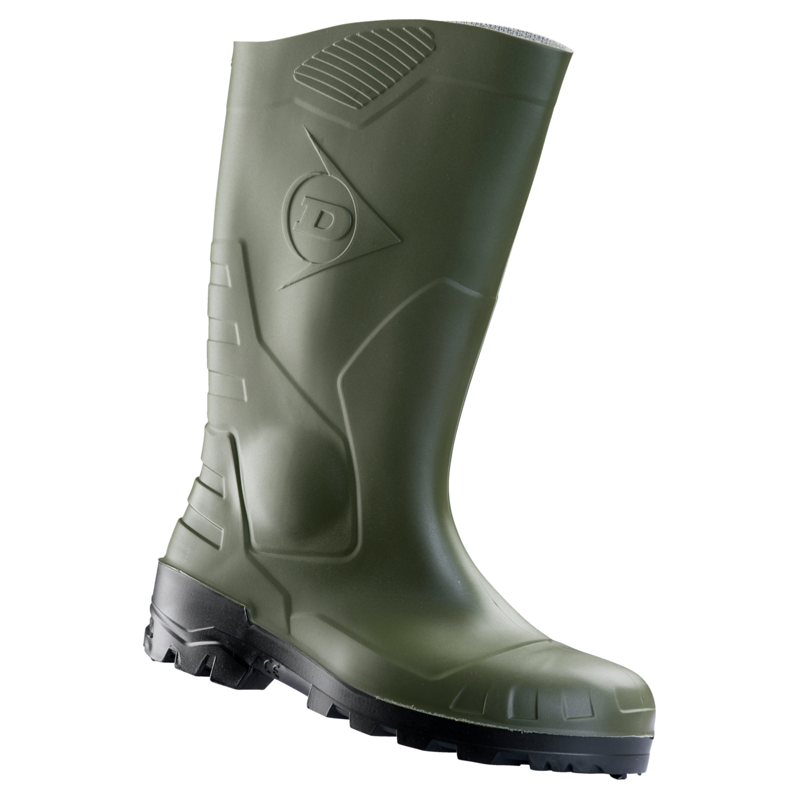 Bottes de sécurité S5 Dunlop Devon vertes