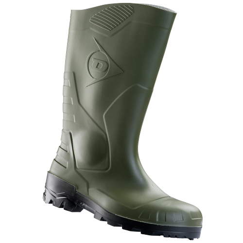 Bottes de sécurité S5 Dunlop Devon vertes