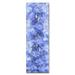 Ebern Designs Larkspur by Cora Niele - Wrapped Canvas Photographic Print Canvas in Blue | 19 H x 6 W x 2 D in | Wayfair