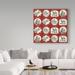 The Holiday Aisle® Farmhouse Holiday Step 06A by Pela Studio - Print on Canvas Canvas | 18 H x 18 W x 2 D in | Wayfair