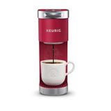 Keurig K-Mini Plus Single Serve K-Cup Pod Coffee Maker Plastic in Red | 12.1 H x 11.3 W x 4.5 D in | Wayfair 611247373095