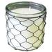 Star Hollow Candle Company Evergreen and Citrus Poultry Scented Jar Candle Soy in White | 3.75 H x 3.5 W x 3.5 D in | Wayfair POULTRYJAREC