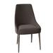 Brayden Studio® Belmonte Upholstered Side Chair Upholstered in Gray/Black | 32.25 H x 20.5 W x 20 D in | Wayfair 7E2B82CBFE094722BA34B0AB90C6FD02