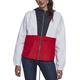 Urban Classics Damen Jacke Übergangsjacke Ladies 3-Tone Oversize Windbreaker - Farbe navy/white/fire red, Größe XS