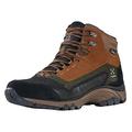 Haglöfs Men's Skuta Mid Proof Eco High Rise Hiking Boots, Brown (Oak/Deep Woods 47t), 10.5 UK