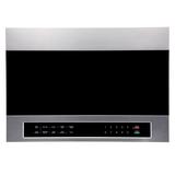 Avanti Products Avanti 1.3 cu. ft. OTR Microwave Oven in Black/Gray | 17 H x 24 W x 16.5 D in | Wayfair MOTR13D3S