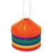 Champion Sports Saucer Field Cone Stake & Marker Plastic | 12 H x 8 W x 8 D in | Wayfair CHSSCXSET