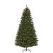The Holiday Aisle® 9' Green Pine Artificial Christmas Tree w/ 250 Clear White Lights in Green/White | 108 H x 49 W in | Wayfair