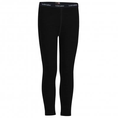 Icebreaker - Kids 200 Oasis Leggings - Merinounterwäsche Gr 14 schwarz